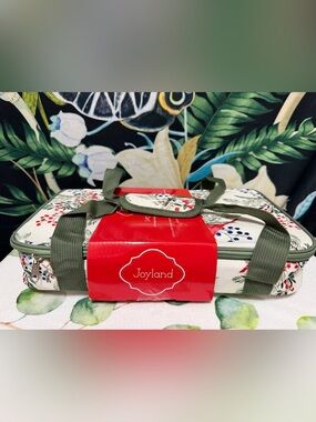 Joyland 3pc Bake and Take set with Insulated Carrier